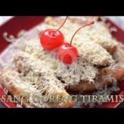 Pisang Crispy Tiramisu Keju