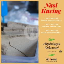 Nasi Kucing Oseng Kacang Panjang/buncis Tempe