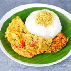 Nasi Telor Ayam Doang