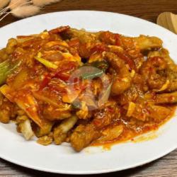 Udang Saos Padang