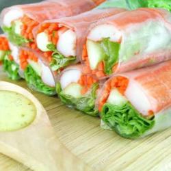 Spring Roll Crab Stick