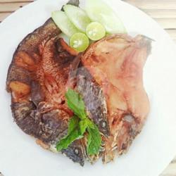 Ikan Gabus Goreng