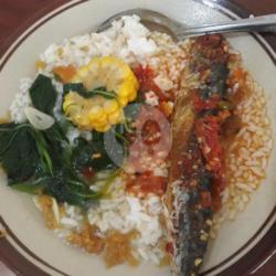 Nasi Sayur Balado Ikan Pindang