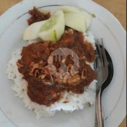 Nasi Krengsengan Daing
