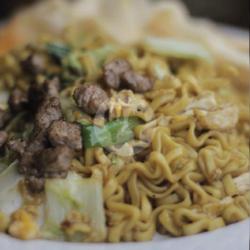 Mie Kambing (goreng/rebus)