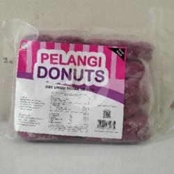 Pelangi Donat Ubi Ungu 10 Pcs