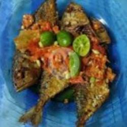 Ikan Asin Peda Goreng