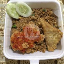 Nasi Goreng Fried Chicken
