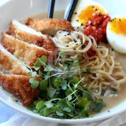 Katsu Egg Soup Noodle