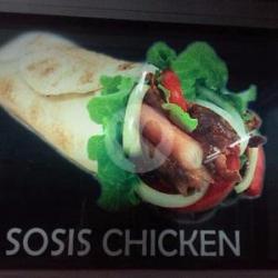 Gourmet Sosis Chicken Sedang