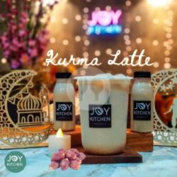 Kurma Latte