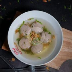 Bakso Ayam Kuah (tanpa Mie/bihun)