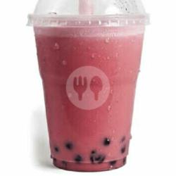 Choco Red Velvet Boba