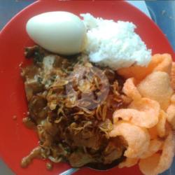 Gado-gado Nasi   Telor Asin