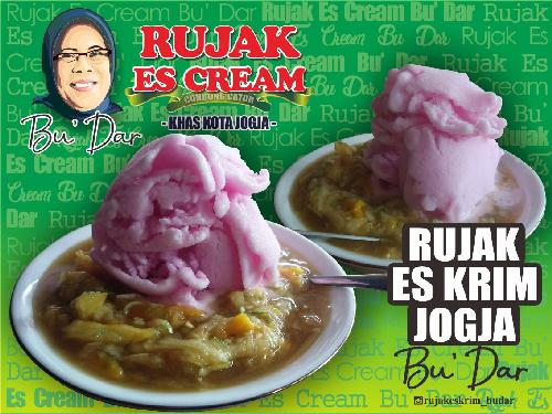 Rujak Es Krim Jogja Bu Dar, Anggrek Loka