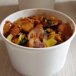 Ricebowl  - Baso Sapi Saus Teriyaki