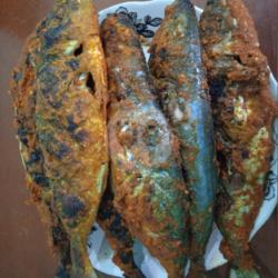 Nasi Padang Ikan Kembung Bakar