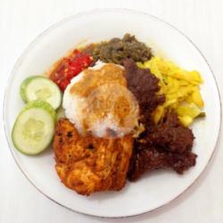 Nasi Ayam   Rendang