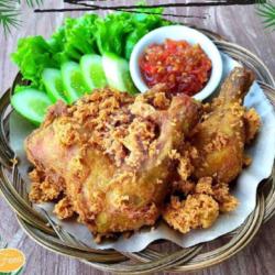 Ayam Gepuk Kremes