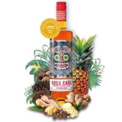 Nusa Cana Tropical Island Spiced Rum /free 1 Liter Coca Cola