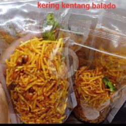 Kering Kentang Balado