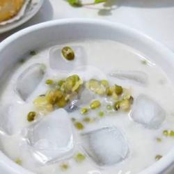 Es Bubur Kacang Ijo Susu
