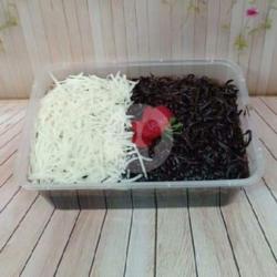 Brownies Lumer Toping Coklat Keju