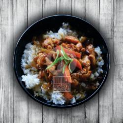 Chicken Teriyaki Don