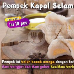 Paket Ikan Telor 10 Pcs   Cuko