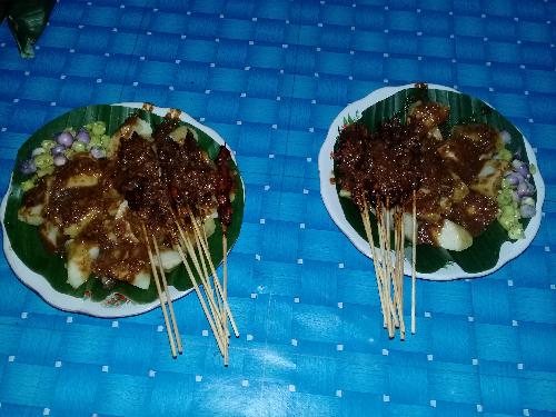 Sate Ayam Pak Gito, Masaran