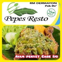 Ayam Penyet Cabe Ijo