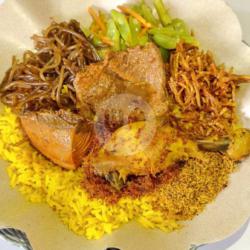 Naskun Ikan Daging Ayam