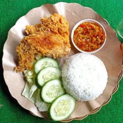 Nasi Sayap Krispy