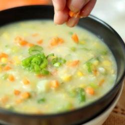 Sweet Corn Soup Veg