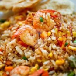Nasi Goreng  Udang Free Es Teh