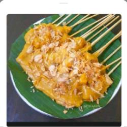 Sate Padang Kulit Ayam