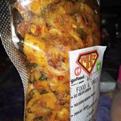Makaroni Basah Pedas Jeruk