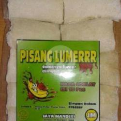 Pisang Lumer Coklat