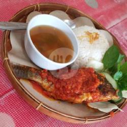 Nasi Ikan Bumbu Bali