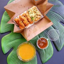 Nasi Dori Keju