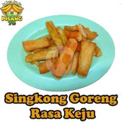 Singkong Goreng Rasa Keju