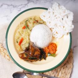 Paket Keroyokan Ayam Kecap Cabe Ijo