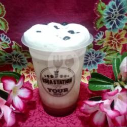 Boba Cappucino Chese Cream