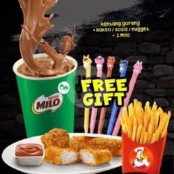 Paket Kiddy Meal Snack