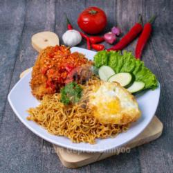 Mie Geprek Jumbo