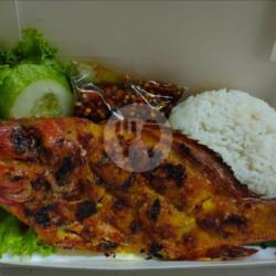 Paket  Nasi Kakap Bakar