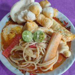 Seblak Spaghetti Seafood