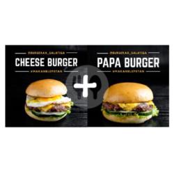 Cheese Burger   Papa Burger