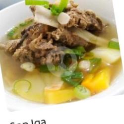 Soup Iga Tanpa Nasi