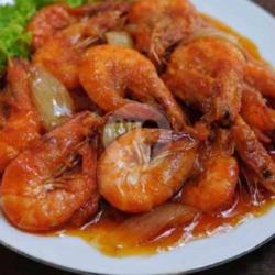 Udang Saus Tiram